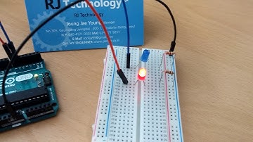 Arduino Uno 로 시리얼(Serial) 통신으로 LED 제어해 보기