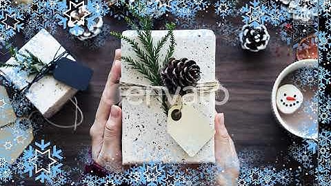 Christmas Frames | Motion Graphics - Envato elements