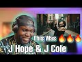 j-hope &#39;on the street (with J. Cole)&#39; Official MV | Reaction