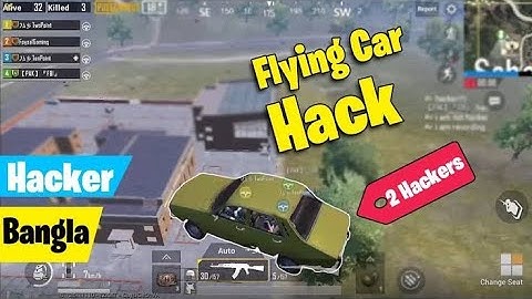 pubg mobile lite hacker in my team / Caught live hackers fly car and jumping 😡 #pubglitehacker