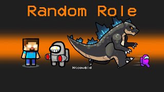 OFFICIAL *RANDOM ROLE* Mod in Among us