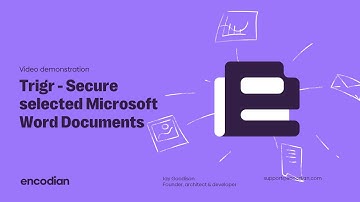 Secure Microsoft Word Documents with Power Automate and Encodian Trigr