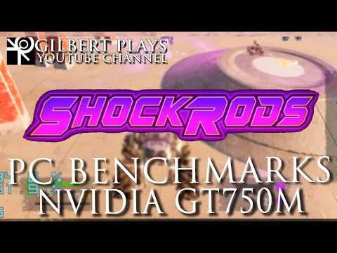 ShockRods Beta - PC benchmarks Nvidia GT 750M