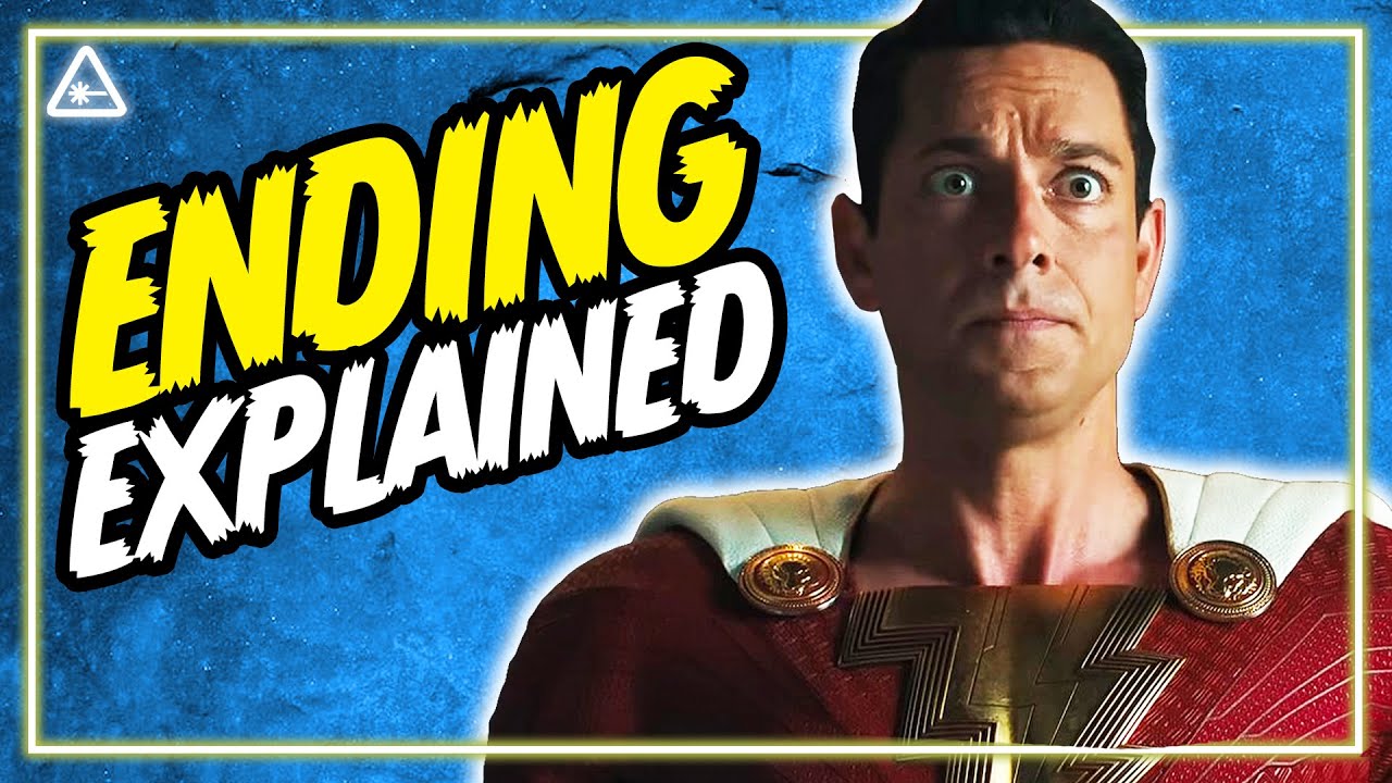 Shazam Fury of the Gods end credits scenes explained, Films, Entertainment