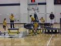 UNC Greensboro Volleyball Blocking Fundamentals