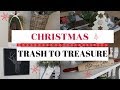 CHRISTMAS TRASH TO TREASURE/GOODWILL MAKEOVERS