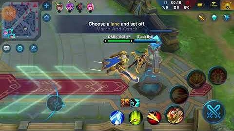 Lagging problem !! Heroes Arena 5v5