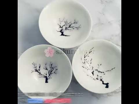 Magic Sakura Sake Cup Color Change with Cold/Hot Water-See Peach