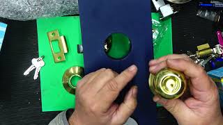 BRAVA Urban BRC3700B Entrance Knobset - Overview & Unboxing
In this video, I take a closer look at the **BRAVA Urban BRC3700B Cylindrical Entrance Knob Set** in Polished Brass.
https://www.drlock.com.au/store/brava-urban-entrance-c3700pb-b
This is a residential-grade entrance knobset with a **Silca LW4 (C4) key profile** and an adjustable **60mm/70mm backset latch**, making it suitable for a wide range of standard residential door installations.
I’ll show you the lock, how the entrance function operates, the adjustable latch and some of the features that make the BRAVA Urban BRC3700 series a useful option for locksmiths and residential lock replacement jobs.
**Entrance Function**
• Outside knob can be locked using the internal push button
• Key unlocks the outside knob and retracts the latch
• Inside knob always allows exit
• Turning the inside knob releases the push button
**Key & Cylinder**
• Silca LW4 / C4 key profile
• Rekeyable to 6-pin LW5
• Construction keyable using BRUCKBALL
• Supplied with 2 keys
**Lock Specifications**
• Adjustable 60mm / 70mm backset
• Suits 35–45mm thick doors
• Cylindrical fixing
• Spherical knob design
• Non-handed
• 66.5mm rose diameter
• Polished Brass finish
• Residential grade
**Model:** BRC3700B
**Brand:** BRAVA
**Series:** Urban BRC3700
**Function:** Entrance
**Key Profile:** LW4 / C4
**Finish:** Polished Brass
A good general-purpose entrance knobset for residential doors, replacement work and locksmith installations.
#BRAVA #BRC3700B #BRAVAUrban #DoorLock #Knobset #EntranceLock #Locksmith #Locksmithing #LockInstallation #LW4 #C4Key #DrLock
#drlock #Locksmith #LockShop #Locksmithparramatta
https://www.drlock.com.au/
https://www.drlock.com.au/store/
https://www.drlock.com.au/locksmith-north-parramatta/ BRAVA Urban BRC3700B Entrance Knobset - Overview & Unboxing