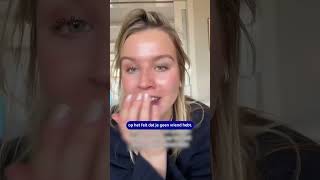 Femke Kok reageert op ophef na grap coach