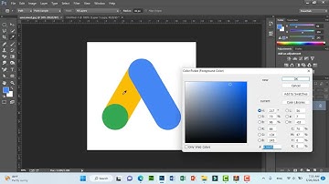 How to make GOOGLE ADs  in Photoshop cc | Easy and Simple method.