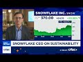 Snowflake CEO Sridhar Ramaswamy: AI is indeed a flywheel for us