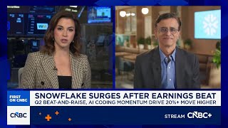 Download lagu Snowflake CEO Sridhar Ramaswamy: AI is indeed a flywheel for us