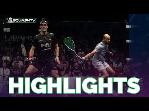 "ON IT IN A FLASH" | Coll v Ma. Elshorbagy | Lucino Vanities New Zealand Open 2023 | FINAL HLS