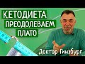 Кетогенная диета для похудения. Преодолеваем плато