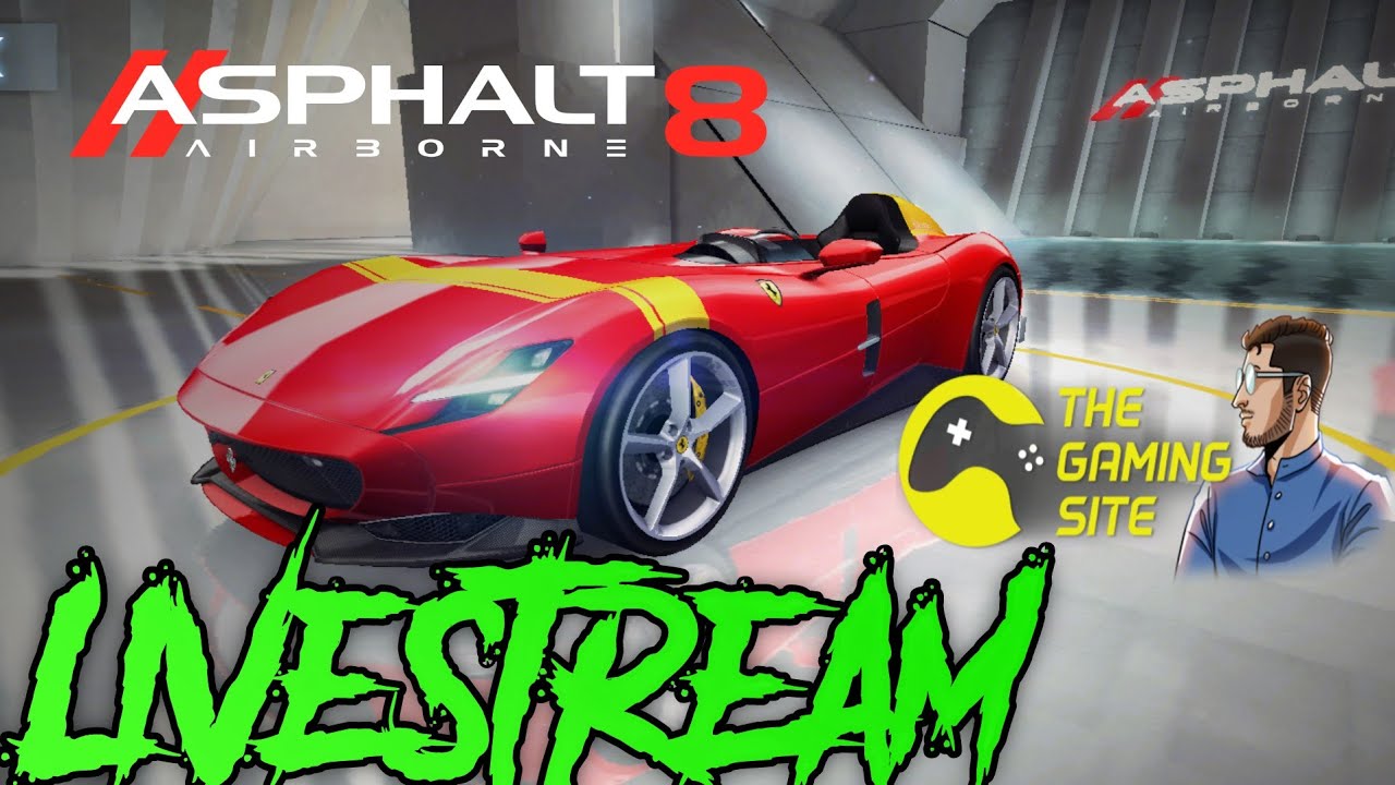 🔴Live Stream Asphalt 8 | Asphalt 8 Classic Season Multiplayer | Asphalt ...