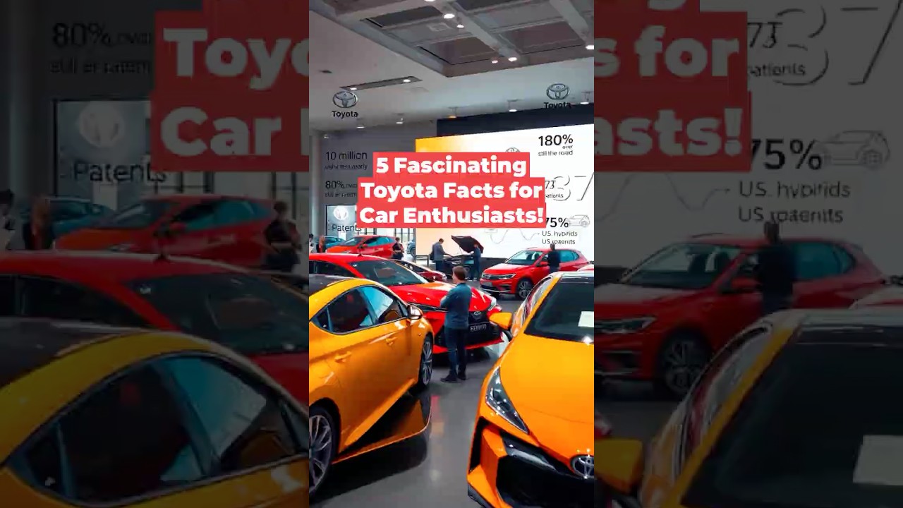 5 Fascinating Toyota Facts for Car Enthusiasts!