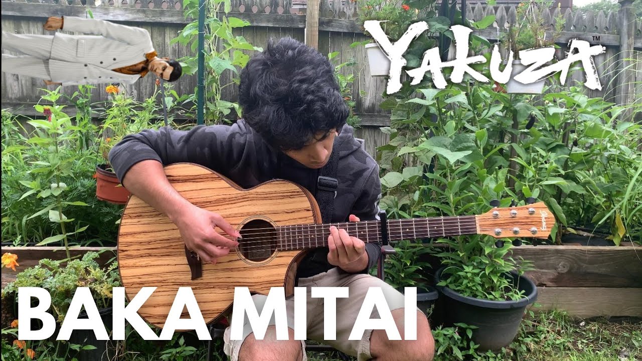 Baka Mitai (From Yakuza0) - song and lyrics by Eddie van der