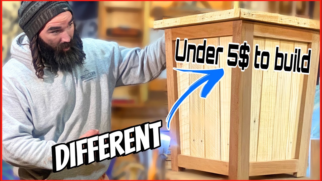 Easy pallet wood projects that sell - YouTube