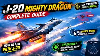 J-20 Mighty Dragon COMPLETE Guide | Cursor Aiming + Team Deathmatch screenshot 4