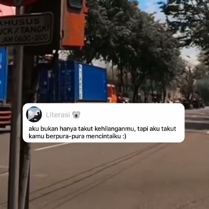 Pura - pura sayang story wa