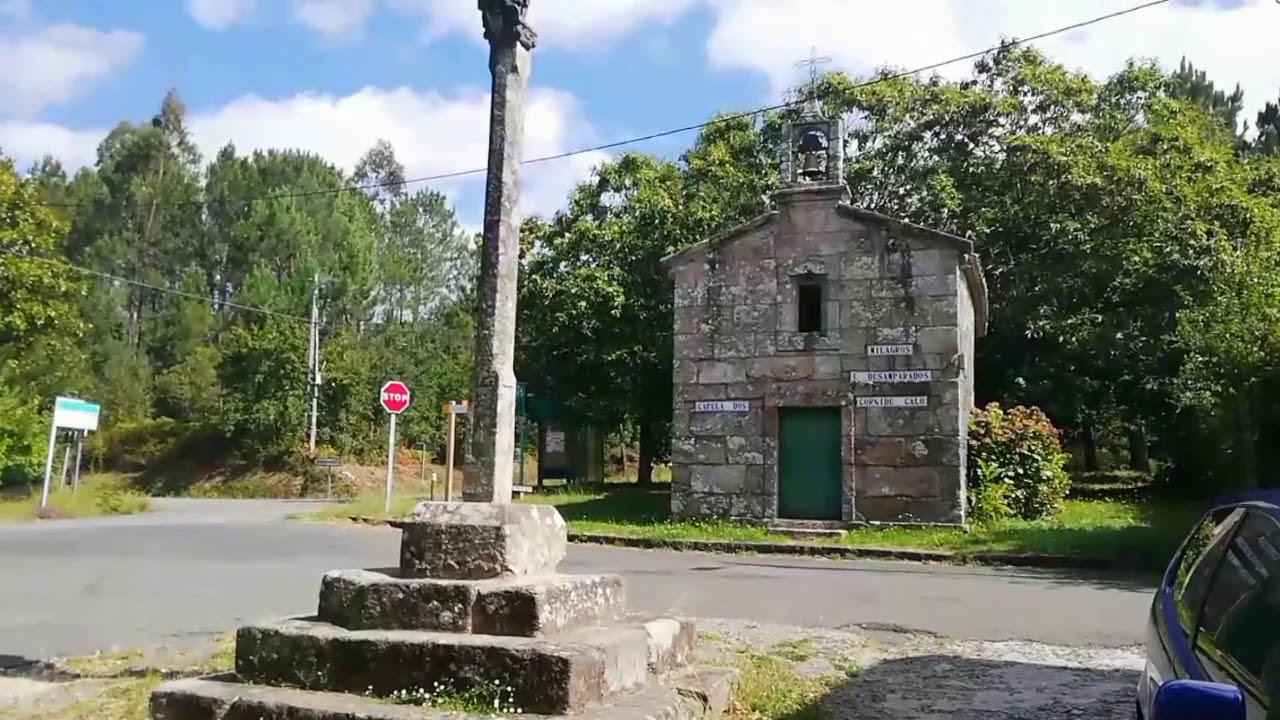 Capilla de los Milagros y Desamparados Cornide - Calo, Teo, Galicia. JMRWeb.es