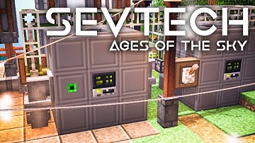 SevTech: Ages of the Sky Ep. 25 Age 4 Plastic