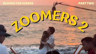 ZOOMERS SEASON 2 SHOOT | BEHIND THE SCENES | PART TWO | Theodore Boborol