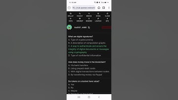 YADDA AKEYIN QUIZ NA OpenEx Testnet