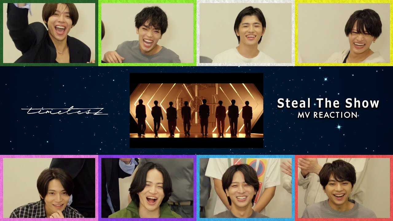 timelesz ｢Steal The Show｣ MV Reaction