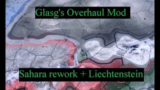 My Hoi4 mod | Sahara rework and Liechtenstein Updt 28