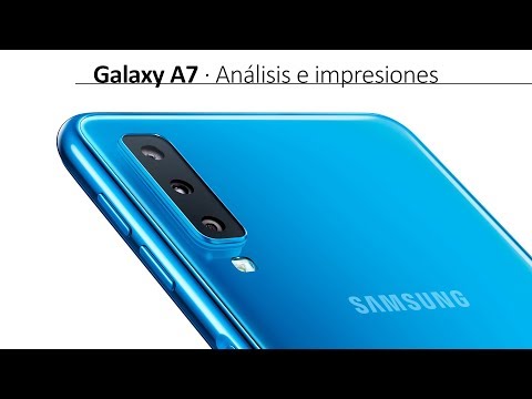 Análisis del Galaxy A7 de Samsung