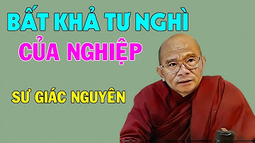 Bất Khả Tư Nghì Của Nghiệp | Sư Giác Nguyên | Sư Toại Khanh