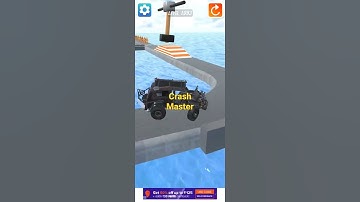 Crash Master 3D game #shorts