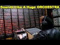 KILO DRONE - ORCHESTRA TIME, Playing Chords On The Thousand Oscillator MegaDrone