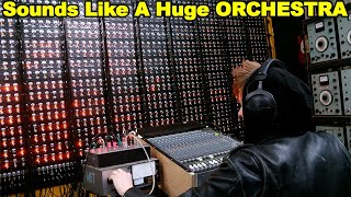 KILO DRONE - ORCHESTRA TIME, Playing Chords On The Thousand Oscillator MegaDrone