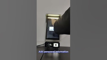 Face recognition access control QR code scanning biometric attendance terminal