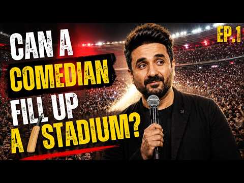 CAN A COMEDIAN FILL UP A CRICKET STADIUM? | Vir Das | The Field Dream | EP-1