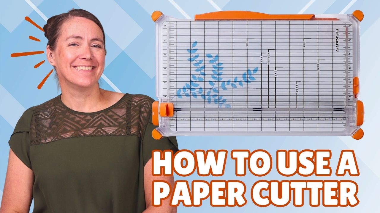 Making Paper Cutter Use a Paper Cutter Like a Pro Beginner Guide - YouTube