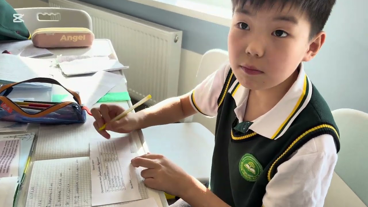 “Ондық бөлшектерді бөлу”