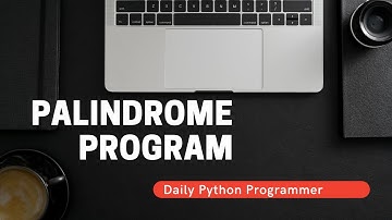 Python Palindrome Program