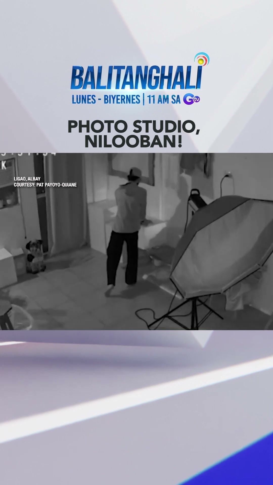 Photo studio, nilooban ng 2 lalaki; Tablet, camera, at pera, natangay #shorts | Balitanghali