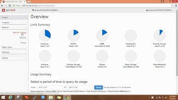 How to add a floating IP address to an instance on Openstack