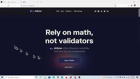 How to bridge to zksync from Ethereum and use zigzag exchange, possible airdrop