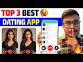 Top 3 Free Dating Apps in India🔥 | Free Dating App | Online Dating Apps | 2026 best dating apps