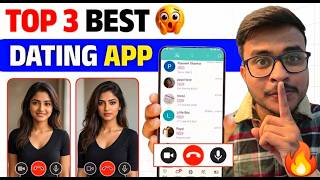 Top 3 Free Dating Apps in India🔥 | Free Dating App | Online Dating Apps | 2026 best dating apps