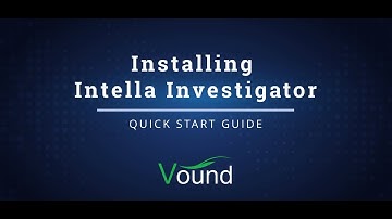 Installing Intella Investigator
