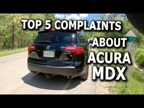 top-5-complaints-about-acura-mdx