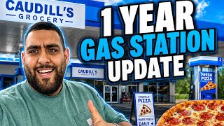 1 Year Gas Station Update!