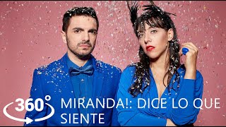 Miranda!: Dice lo que siente